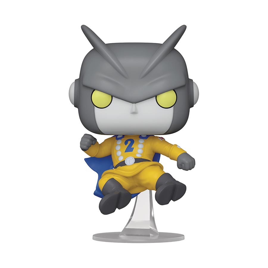 POP Animation Dragon Ball Super Super Hero Gamma 2 Vinyl Figure