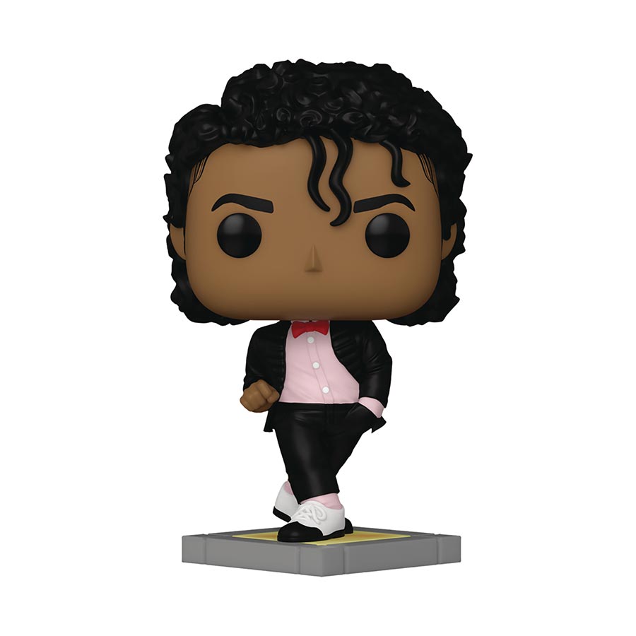 POP Rocks Michael Jackson Billie Jean Vinyl Figure