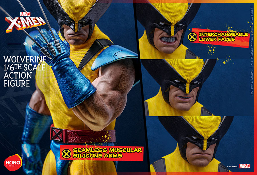 Marvel Wolverine Sixth Scale Action Figure
