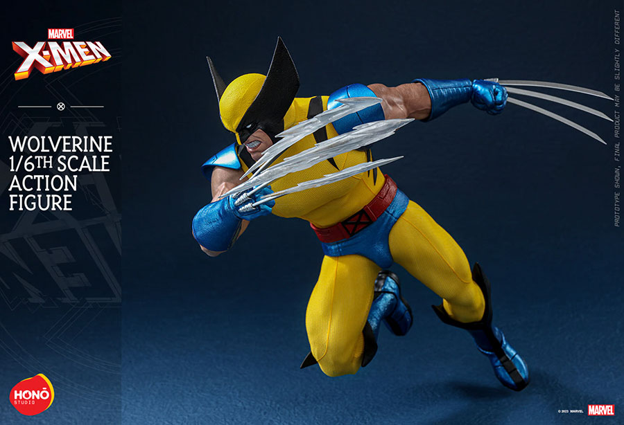 Marvel Wolverine Sixth Scale Action Figure