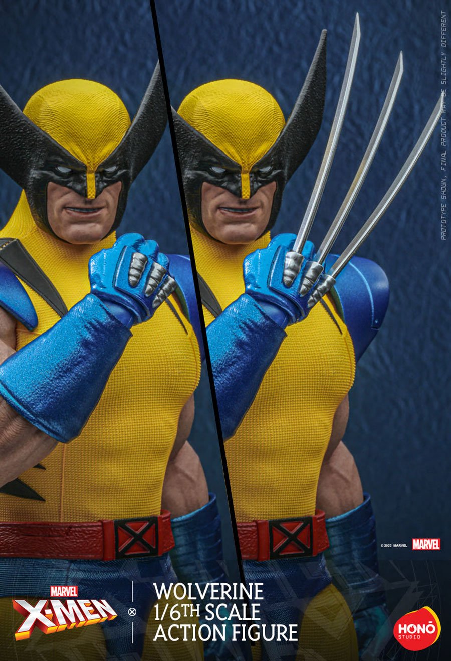 Marvel Wolverine Sixth Scale Action Figure