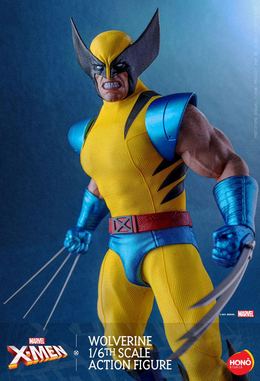 Marvel Wolverine Sixth Scale Action Figure