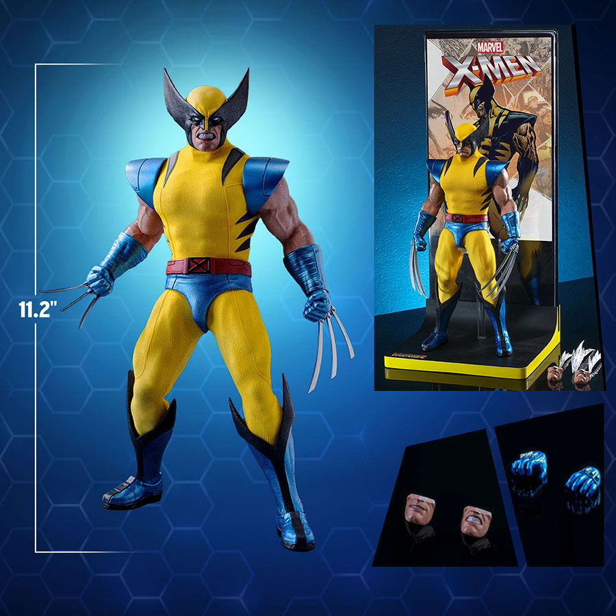 Marvel Wolverine Sixth Scale Action Figure