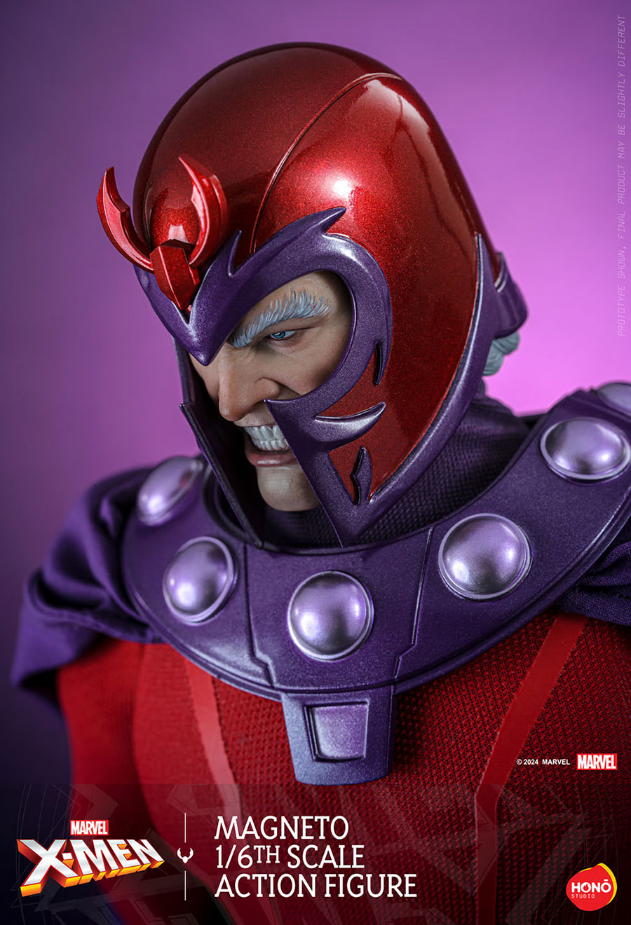 Marvel Magneto Sixth Scale Action Figure