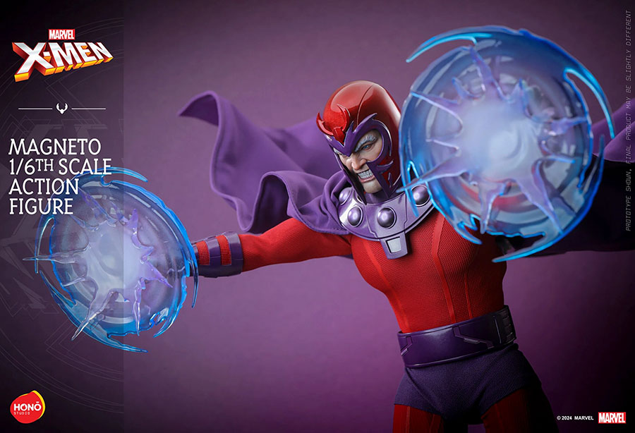 Marvel Magneto Sixth Scale Action Figure