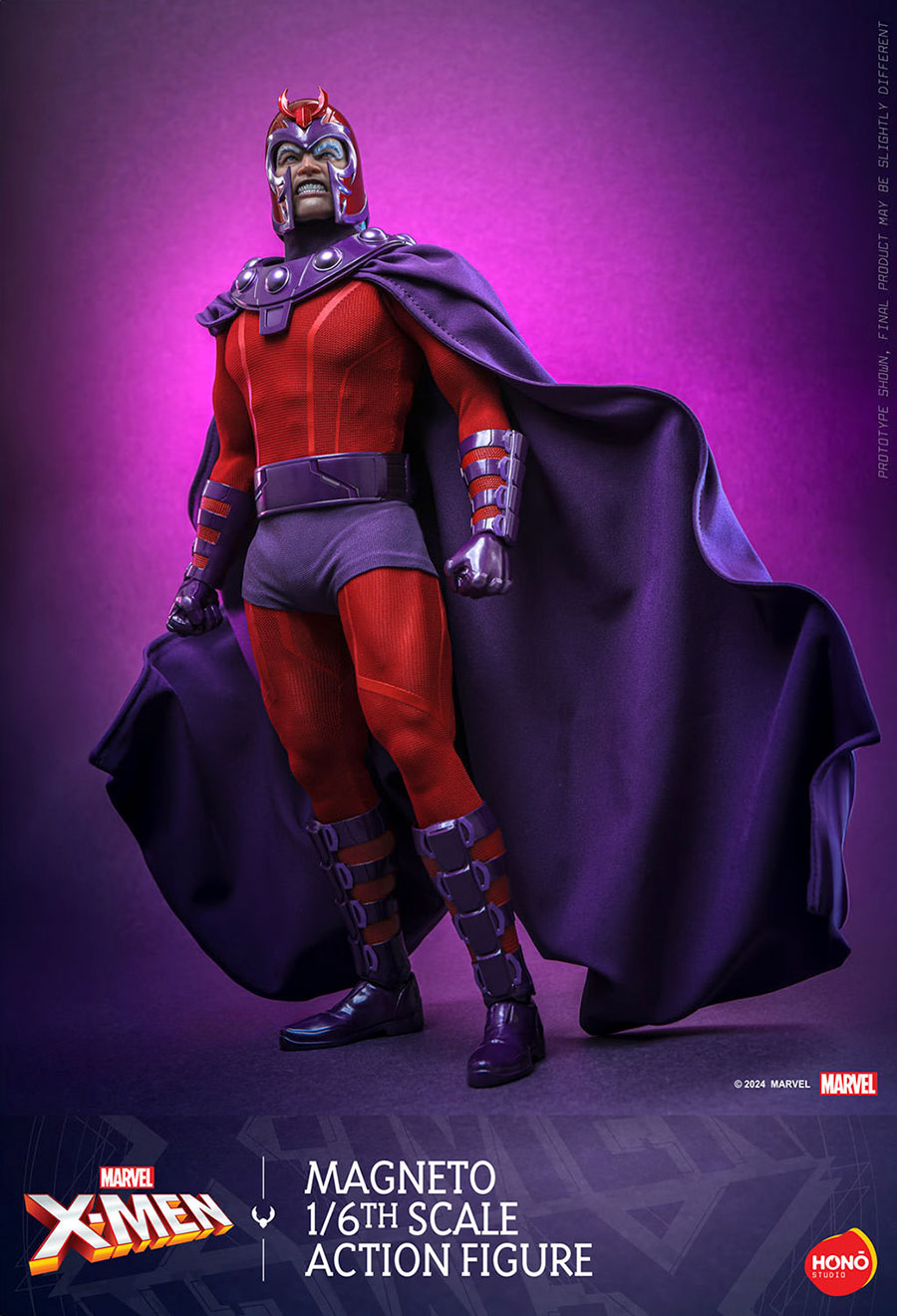 Marvel Magneto Sixth Scale Action Figure