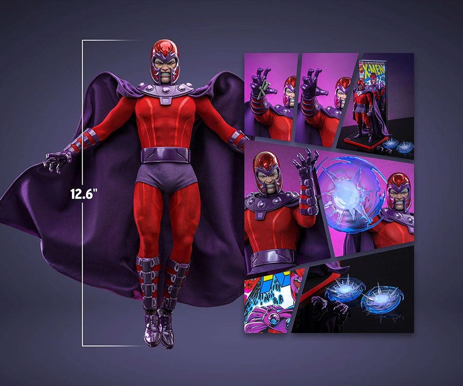 Marvel Magneto Sixth Scale Action Figure