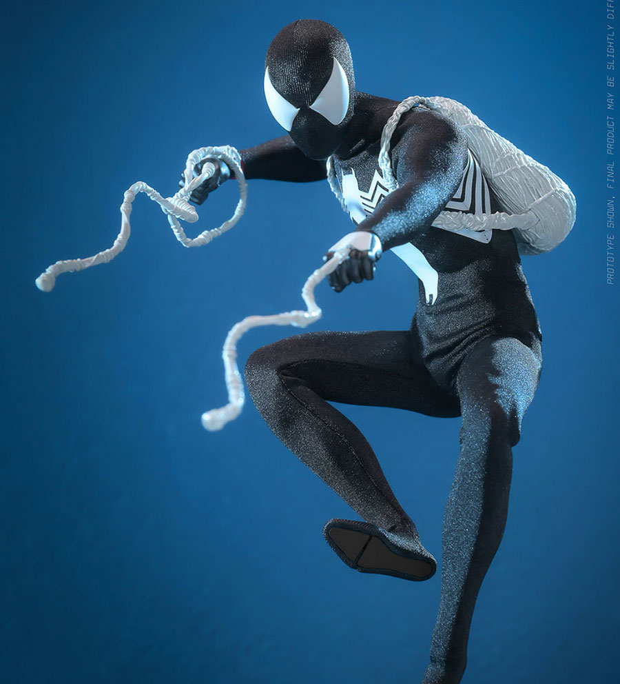 Spider-Man (Symbiote Suit) Sixth Scale Action Figure