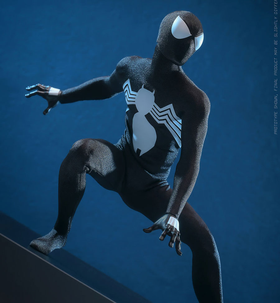 Spider-Man (Symbiote Suit) Sixth Scale Action Figure