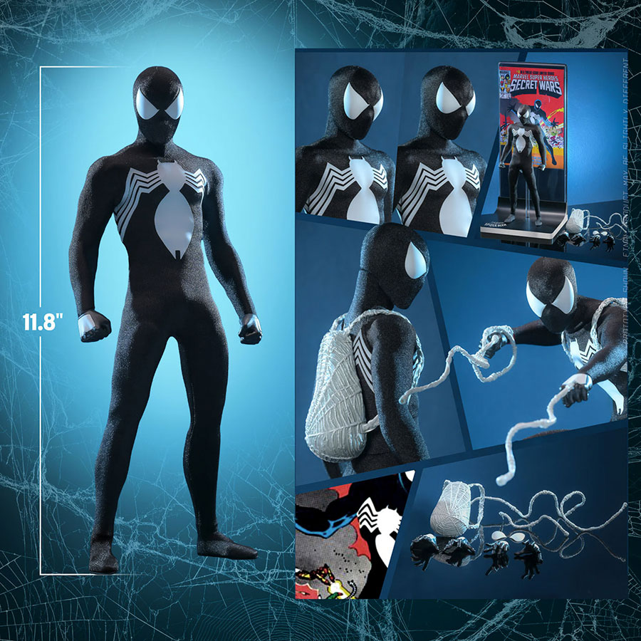 Spider-Man (Symbiote Suit) Sixth Scale Action Figure