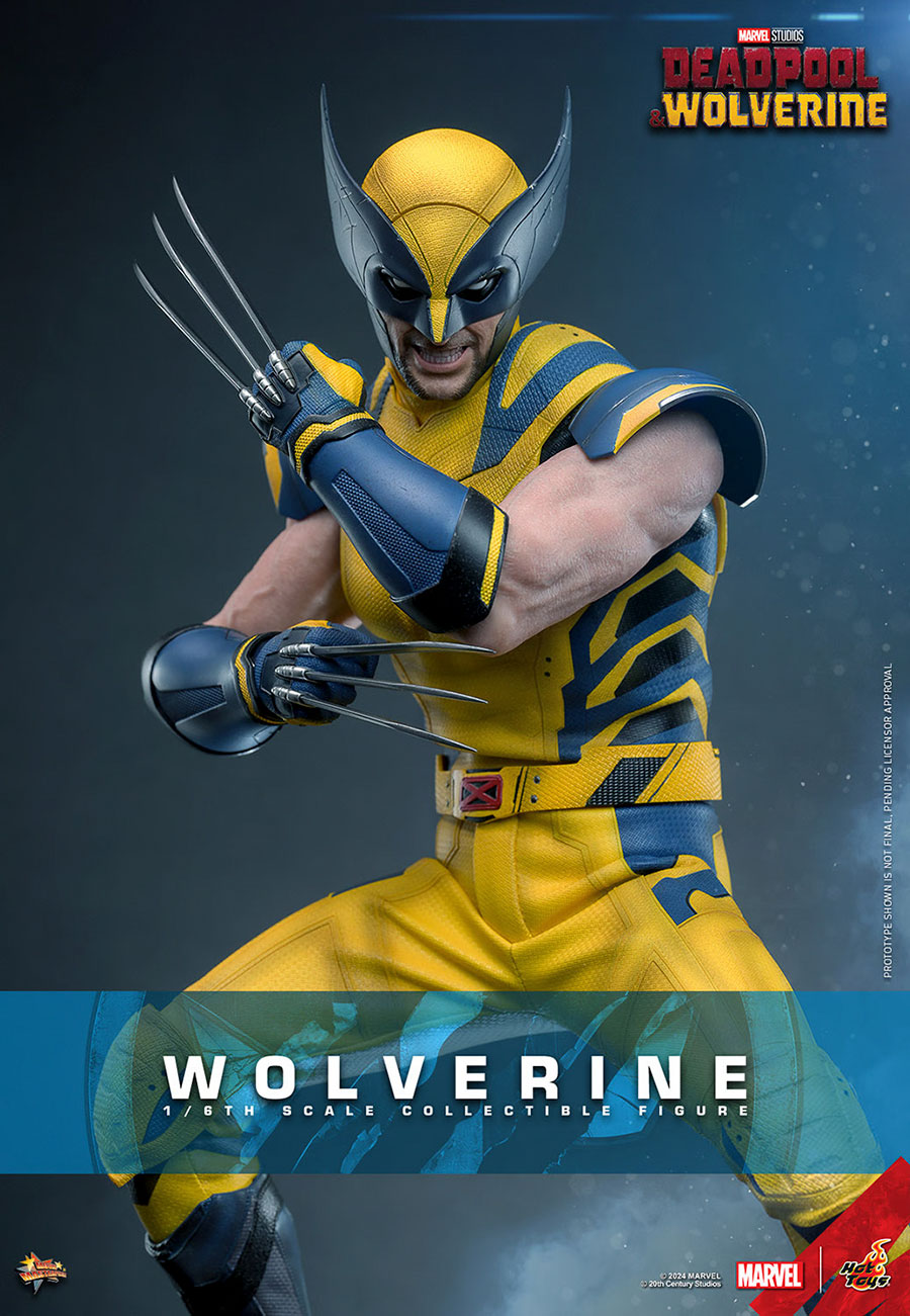 Marvel Deadpool & Wolverine Wolverine Sixth Scale Action Figure