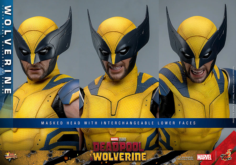 Marvel Deadpool & Wolverine Wolverine Sixth Scale Action Figure