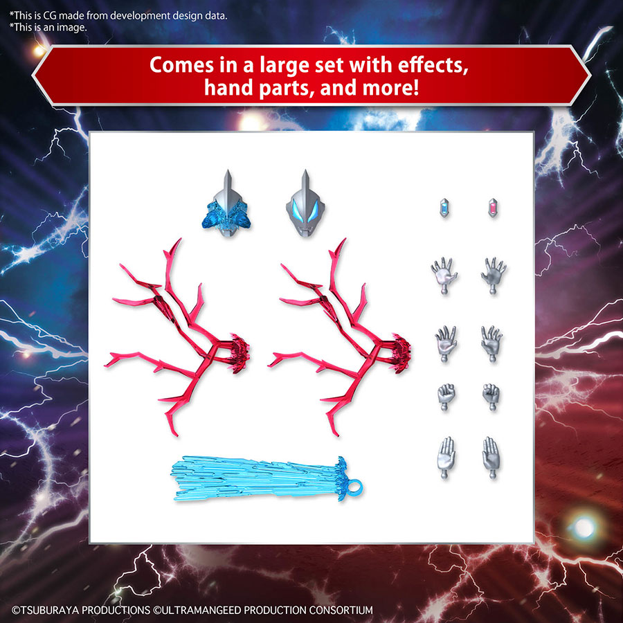 Ultraman Figure-Rise Standard Kit - Ultraman Geed Primitive