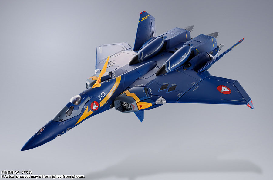 Macross Plus DX Chogokin - YF-21 Guld Goa Bowman Use Action Figure