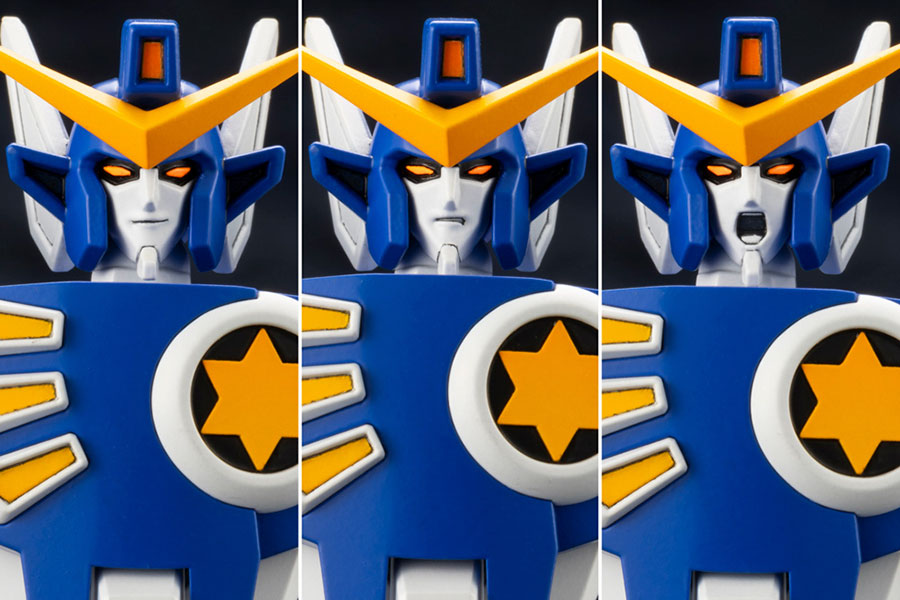 Brave Fighter Of Legend Da-Garn & GX Parts Plastic Model Kit