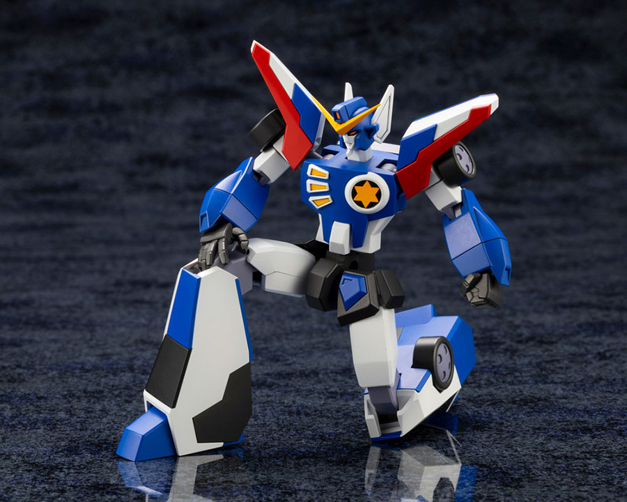 Brave Fighter Of Legend Da-Garn & GX Parts Plastic Model Kit