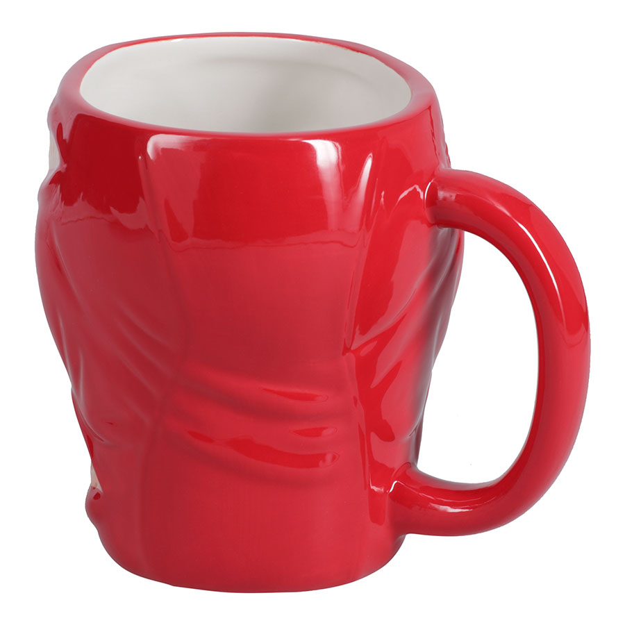 Deadpool Shaped Ceramic Mug