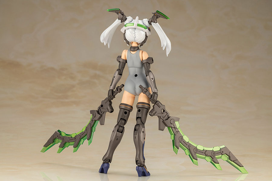 Frame Arms Girl Hresvelgr Cornix Plastic Model Kit