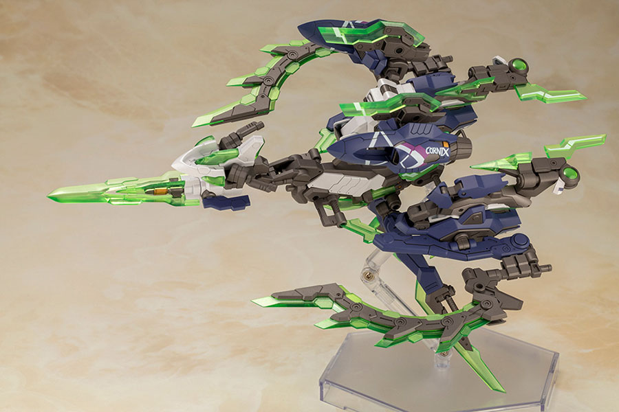 Frame Arms Girl Hresvelgr Cornix Plastic Model Kit