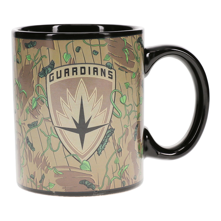 Guardians Of The Galaxy Groot Heat Change Mug