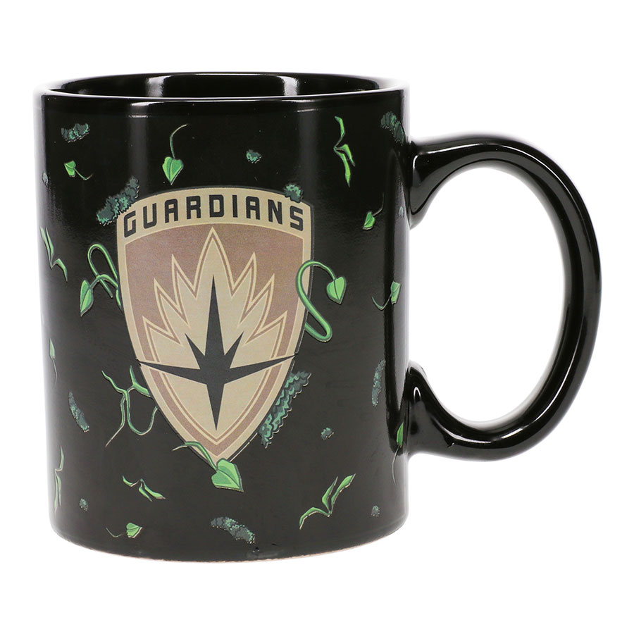 Guardians Of The Galaxy Groot Heat Change Mug
