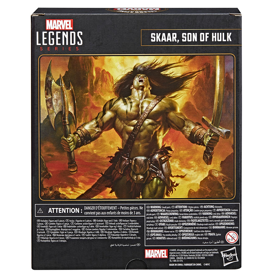 Marvel Legends 85th Anniversary Skaar 6-Inch Action Figure
