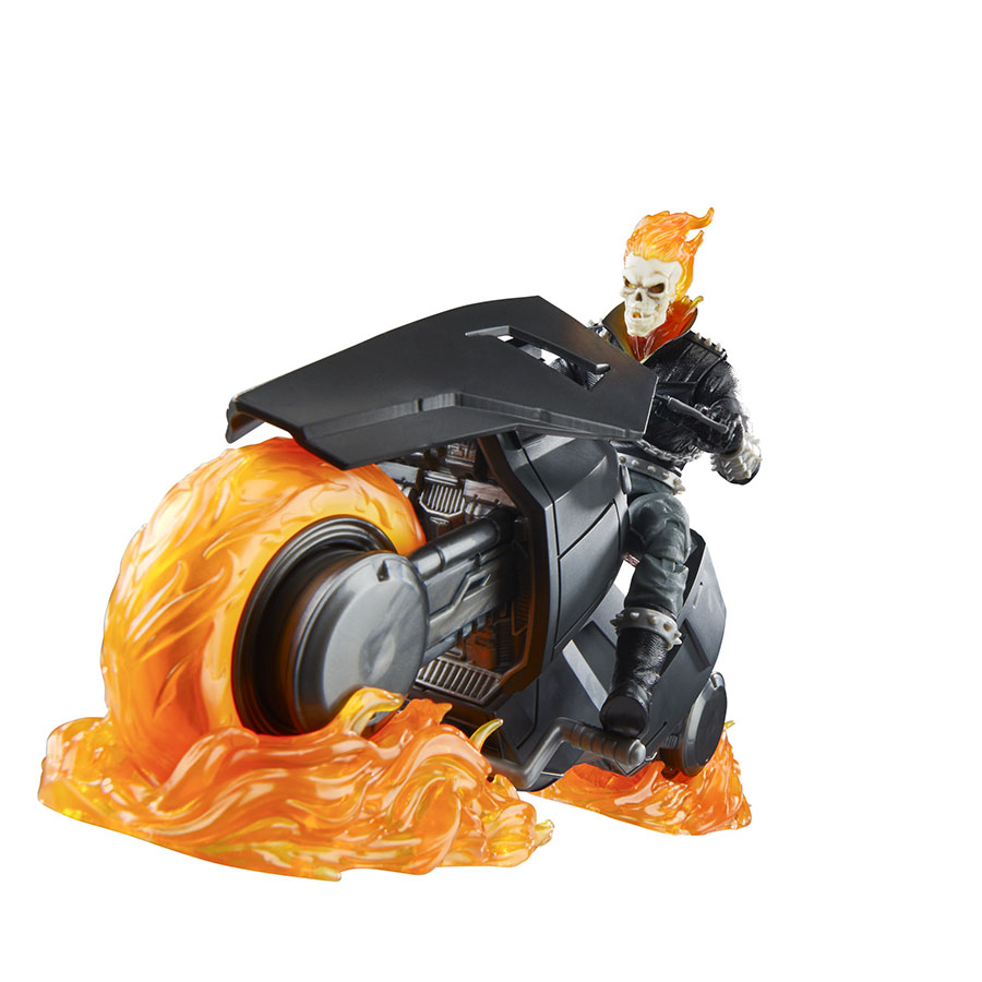 Marvel Legends 85th Anniversary Ghost Rider With Cycle 6-Inch Action Figure