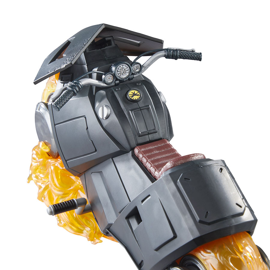 Marvel Legends 85th Anniversary Ghost Rider With Cycle 6-Inch Action Figure