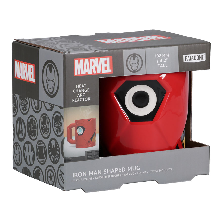 Marvel Iron Man Shaped Mug