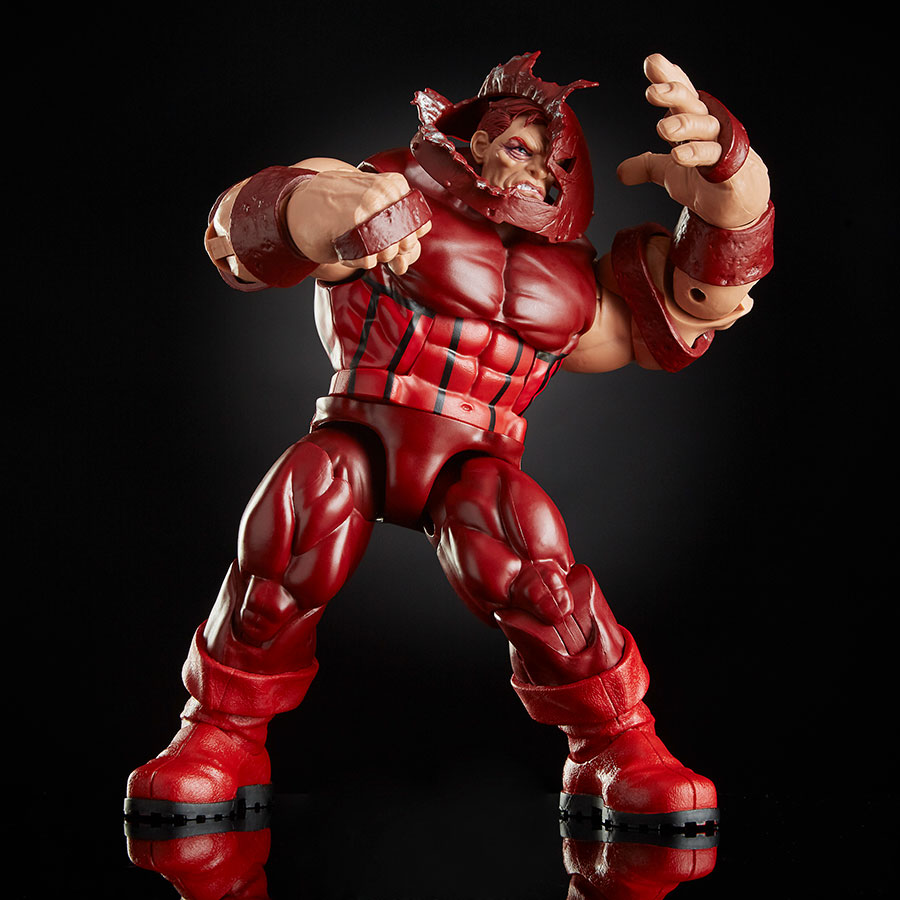 Marvel Legends 80th Anniversary Colossus & Juggernaut 6-Inch Action Figure Set Re-Run Version