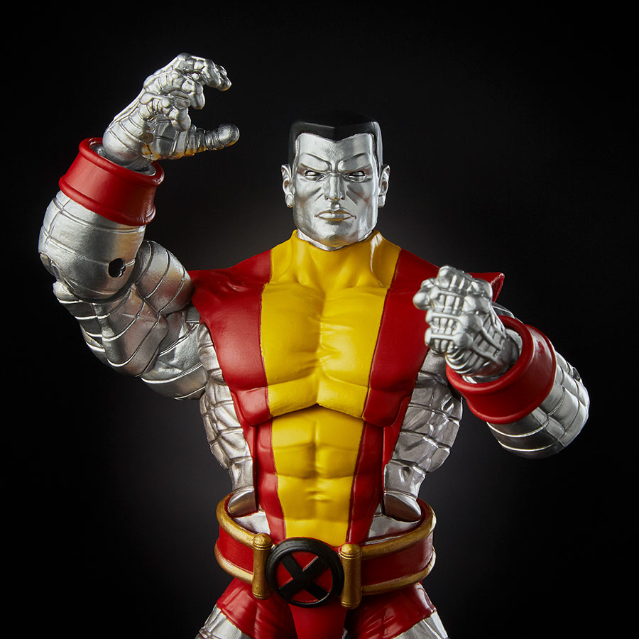 Marvel Legends 80th Anniversary Colossus & Juggernaut 6-Inch Action Figure Set Re-Run Version