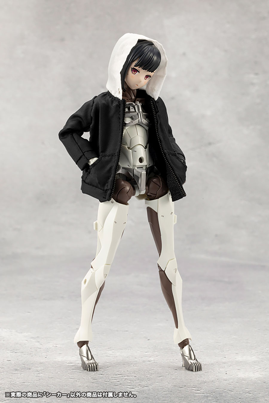 Megalomaria Unlimited Universe Seeker Plastic Model Kit