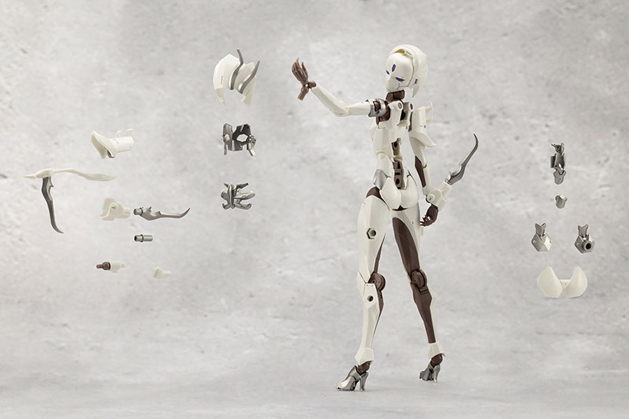 Megalomaria Unlimited Universe Seeker Plastic Model Kit