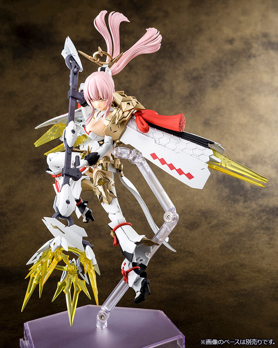 Megami Device AUV Amaterasu Regalia Model Kit New Production