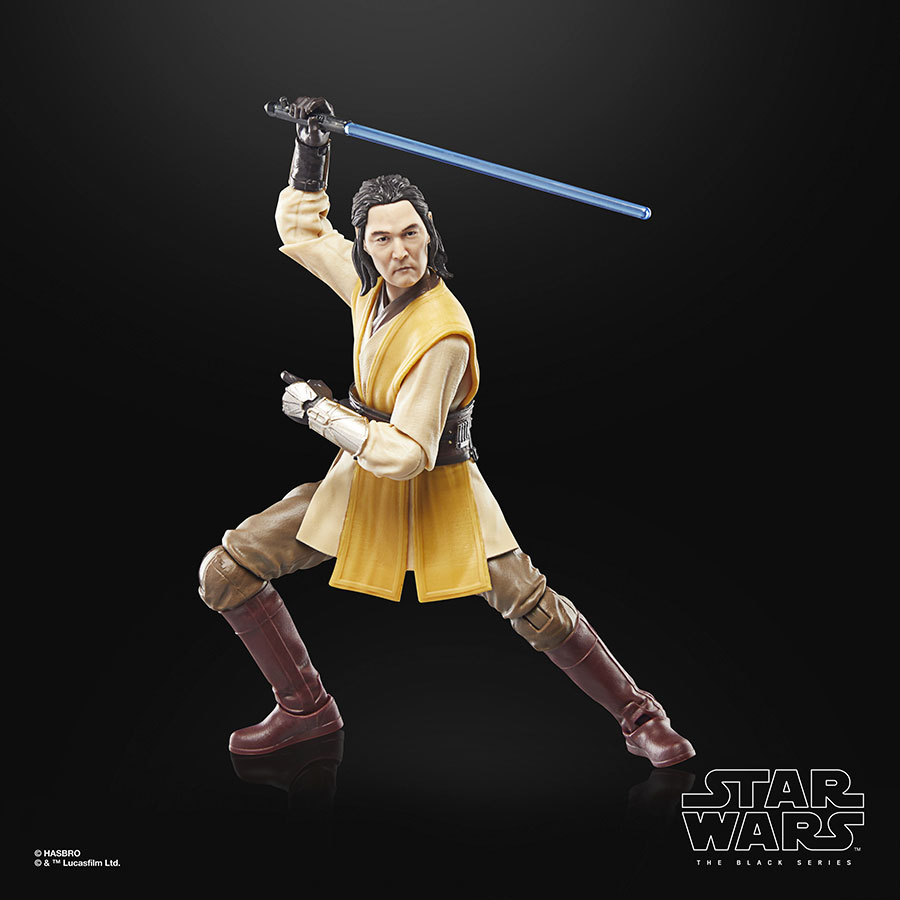 Star Wars Black Series The Acolyte Jedi Master Sol 6-Inch Action Figure