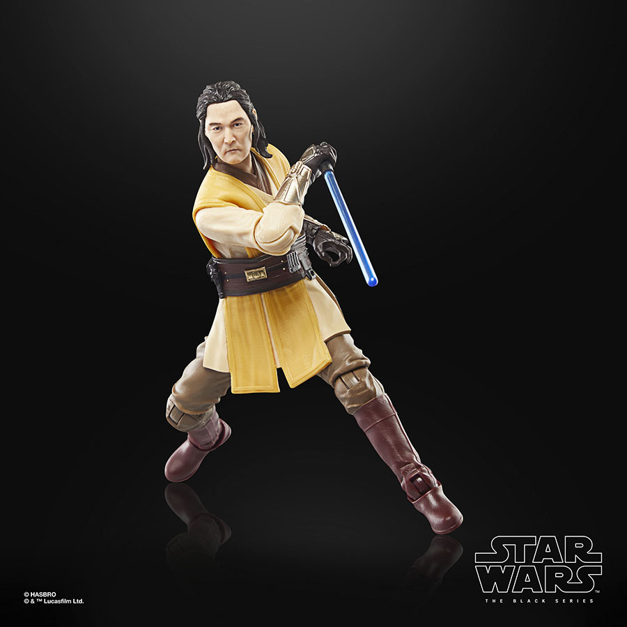 Star Wars Black Series The Acolyte Jedi Master Sol 6-Inch Action Figure