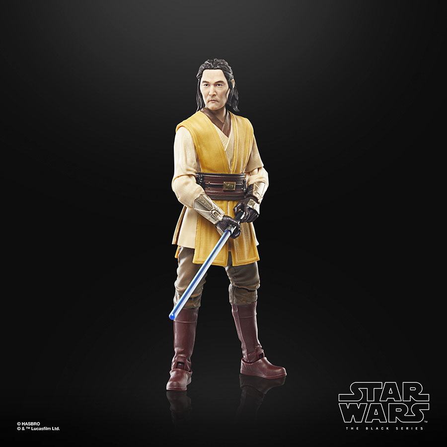 Star Wars Black Series The Acolyte Jedi Master Sol 6-Inch Action Figure