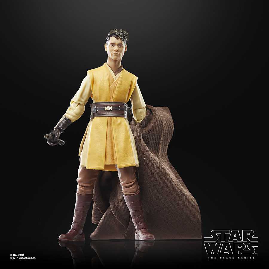 Star Wars Black Series The Acolyte Jedi Yord Fandar 6-Inch Action Figure
