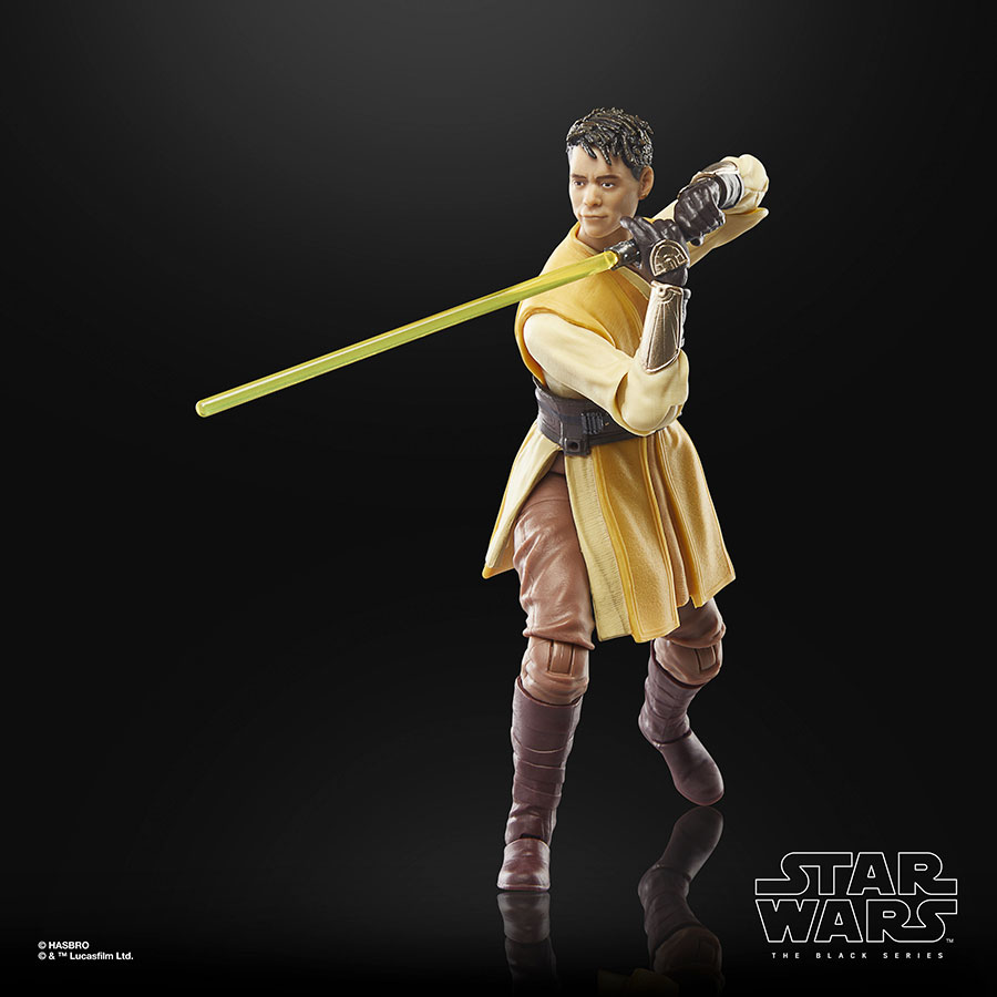 Star Wars Black Series The Acolyte Jedi Yord Fandar 6-Inch Action Figure