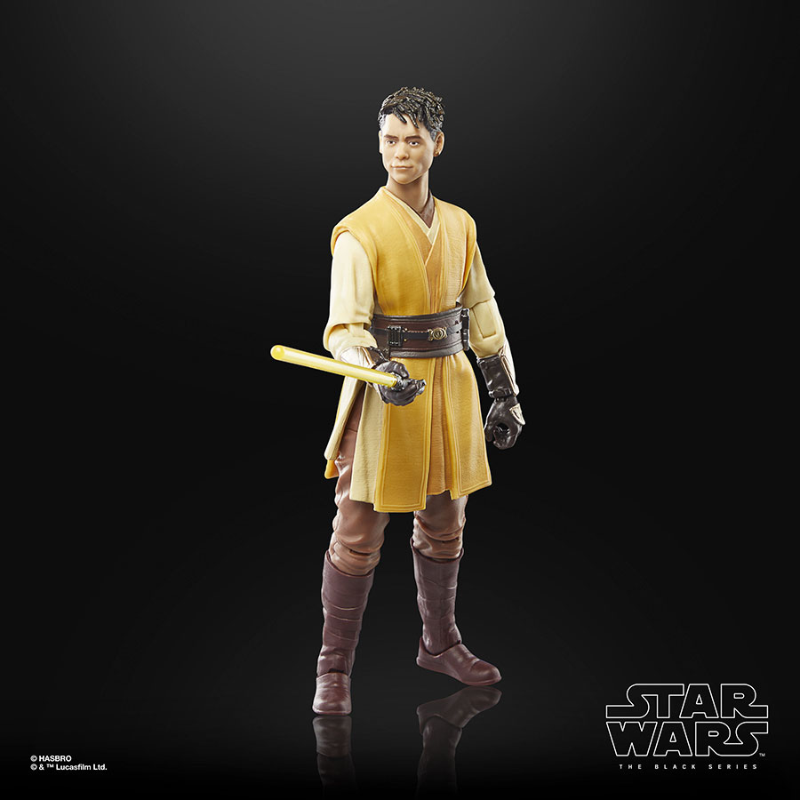 Star Wars Black Series The Acolyte Jedi Yord Fandar 6-Inch Action Figure