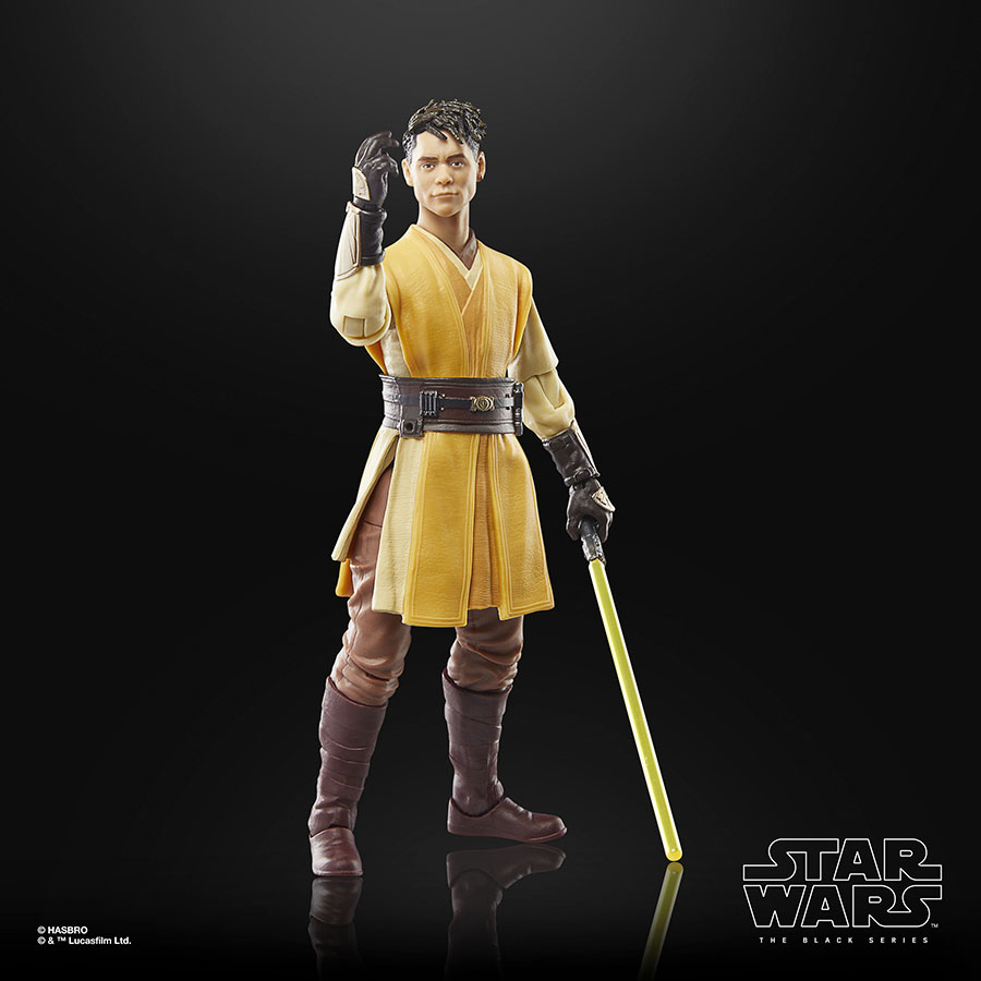 Star Wars Black Series The Acolyte Jedi Yord Fandar 6-Inch Action Figure