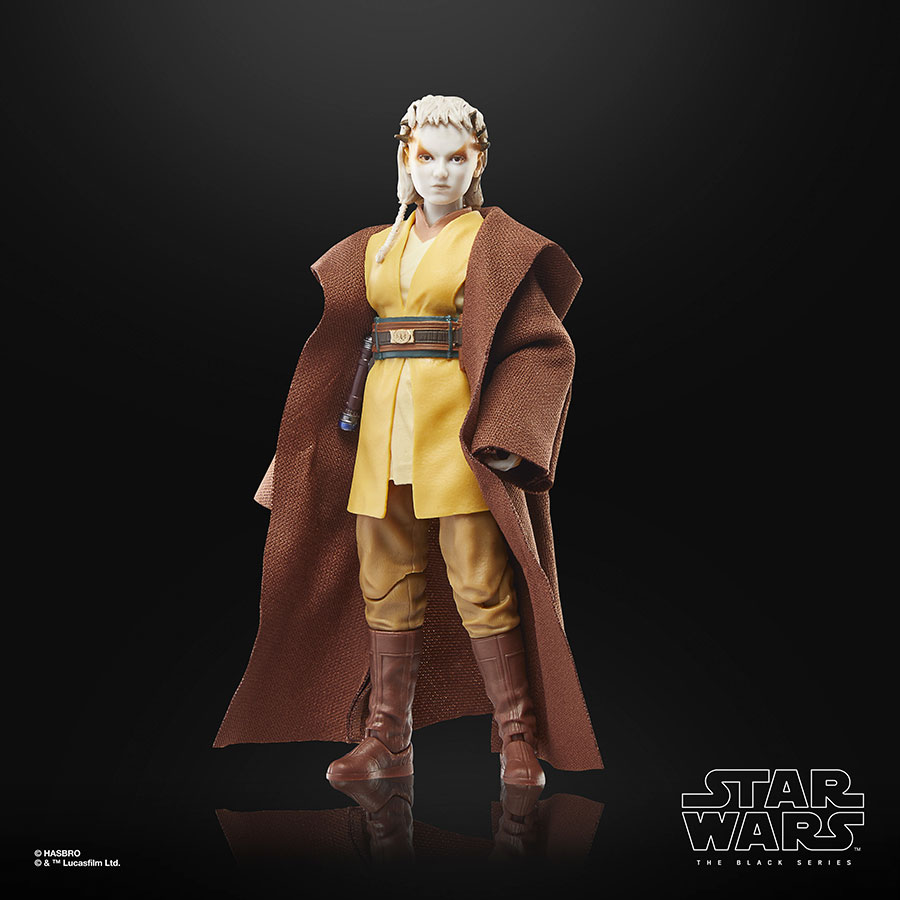 Star Wars Black Series The Acolyte Padawan Jecki Lon 6-Inch Action Figure