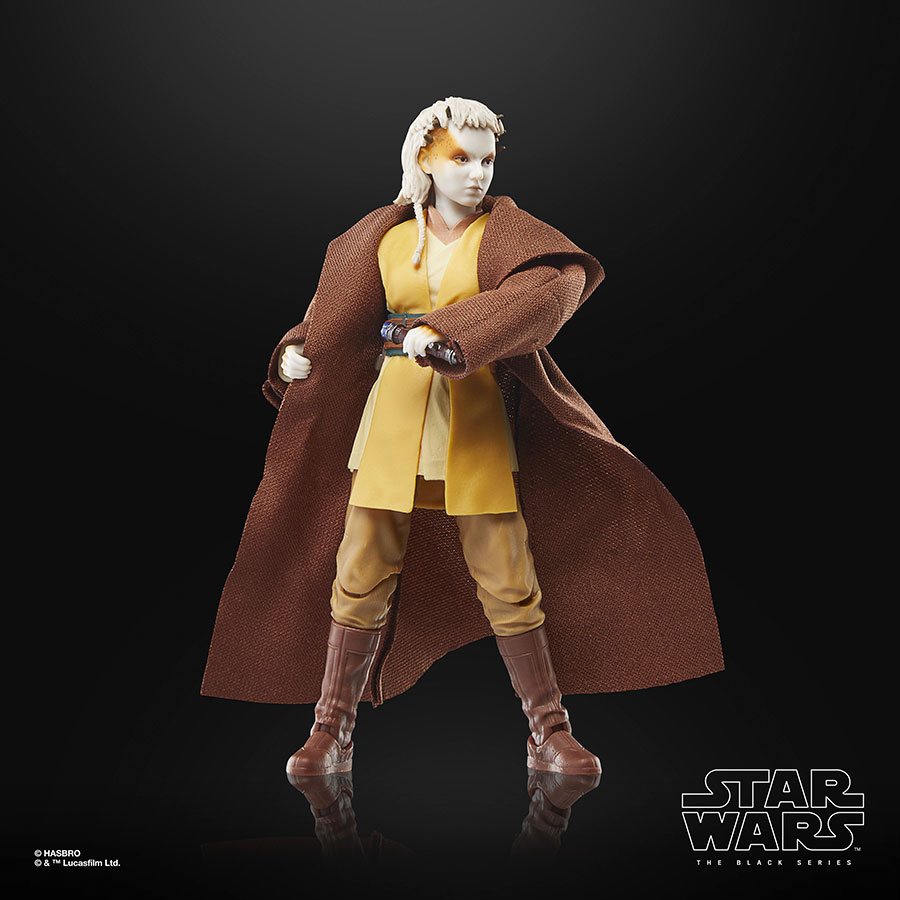 Star Wars Black Series The Acolyte Padawan Jecki Lon 6-Inch Action Figure