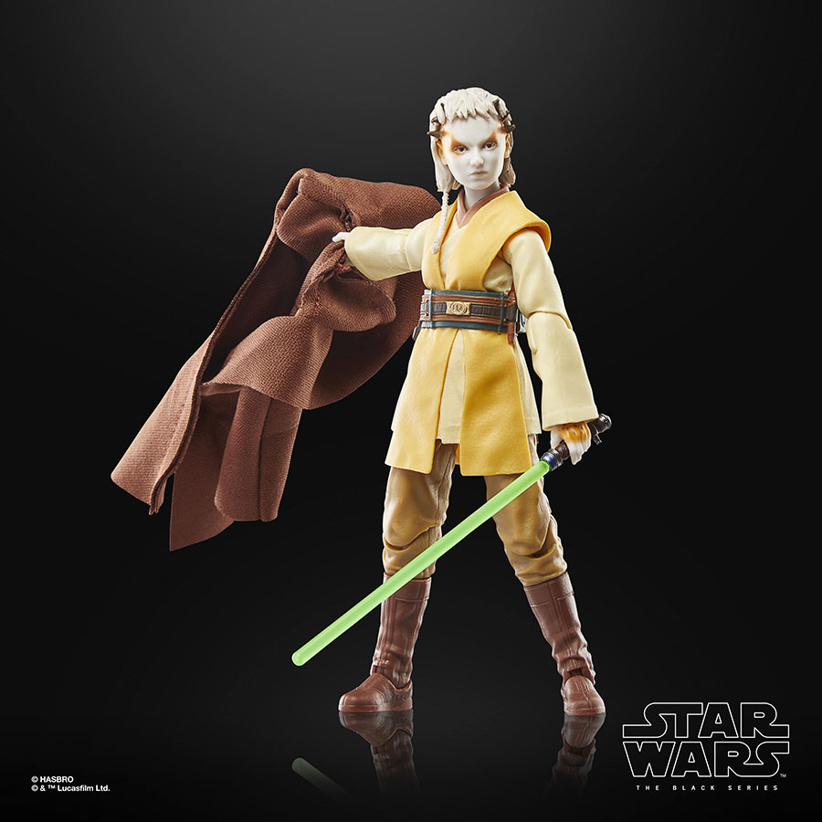 Star Wars Black Series The Acolyte Padawan Jecki Lon 6-Inch Action Figure