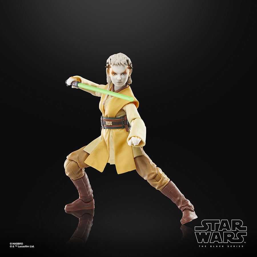 Star Wars Black Series The Acolyte Padawan Jecki Lon 6-Inch Action Figure