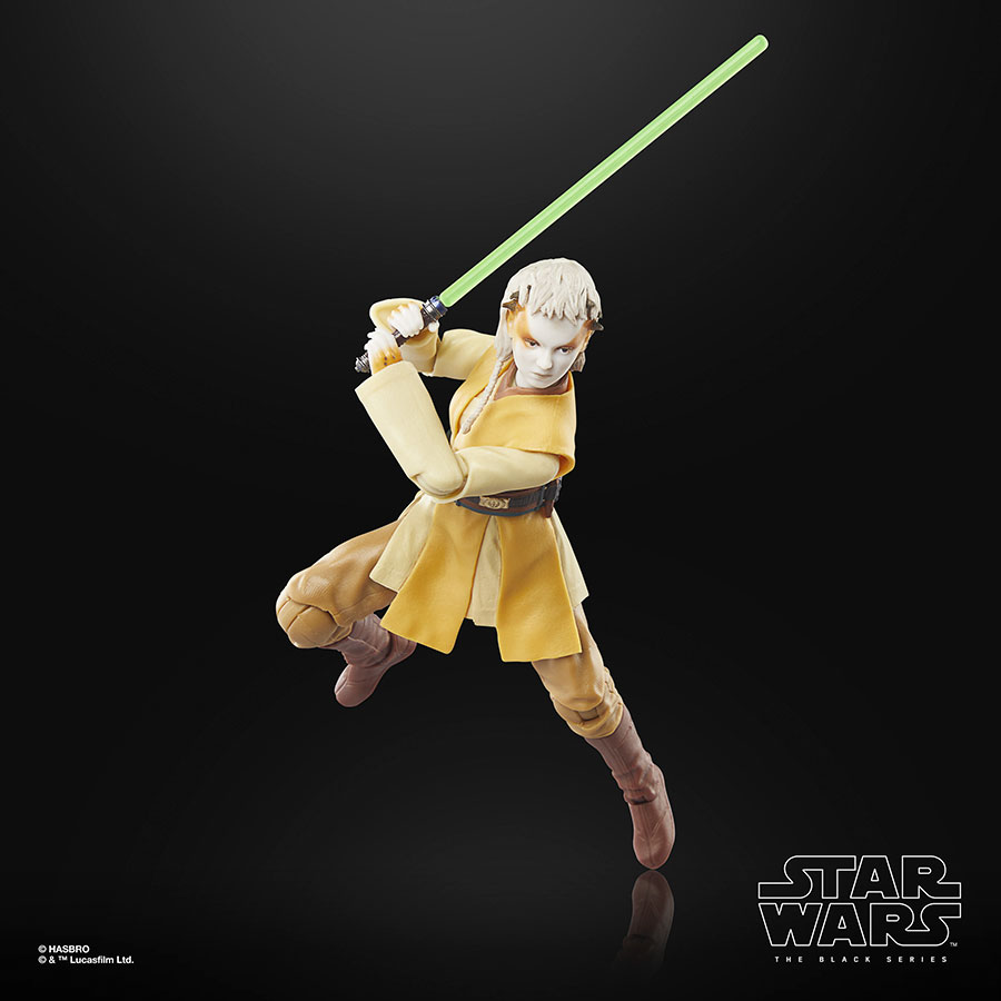 Star Wars Black Series The Acolyte Padawan Jecki Lon 6-Inch Action Figure