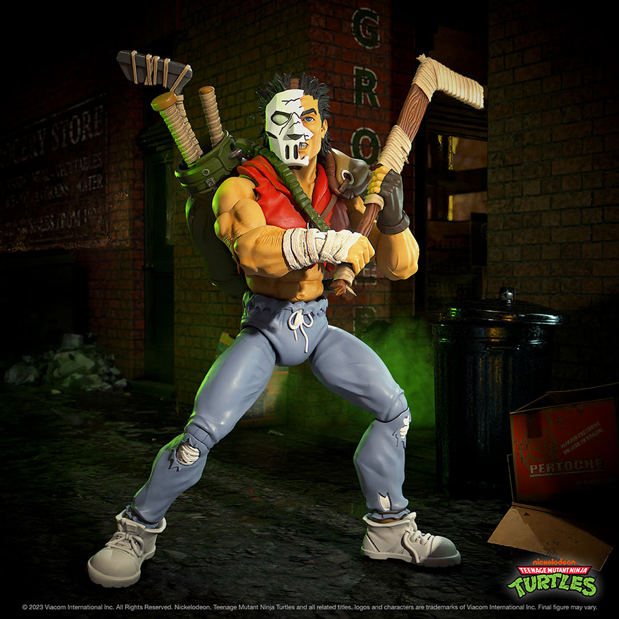 Teenage Mutant Ninja Turtles Ultimate Action Figure - Casey Jones (Mirage)