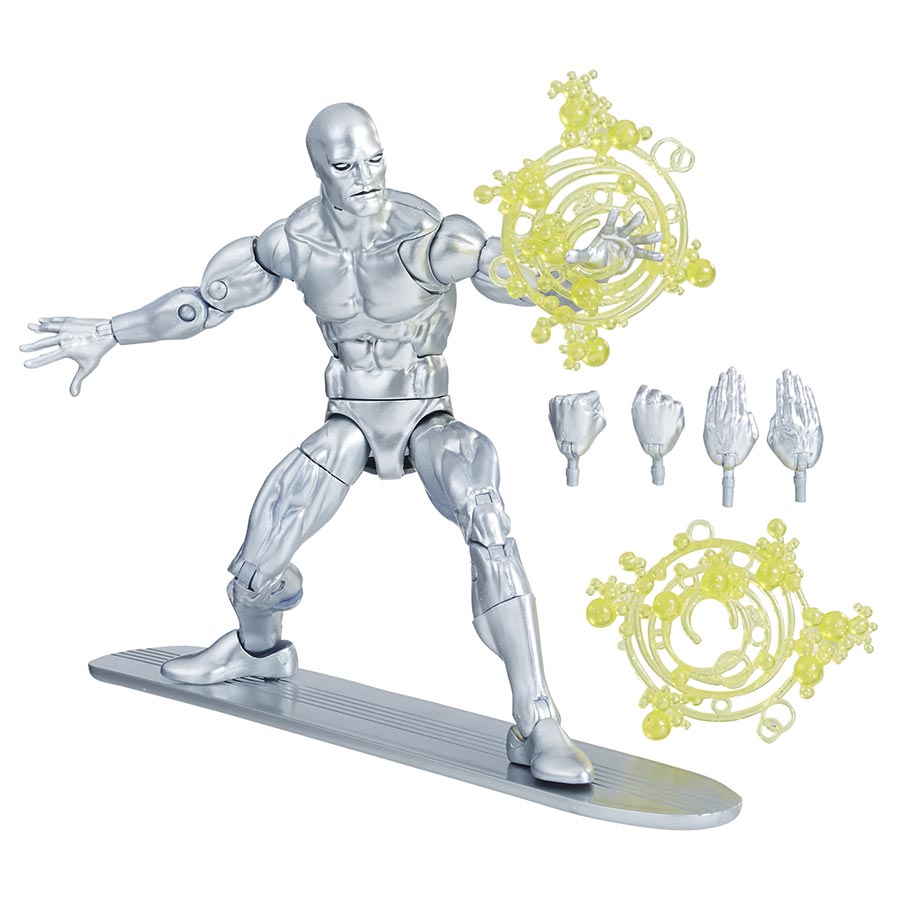 Marvel Legends Silver Surfer 6-Inch Action Figure