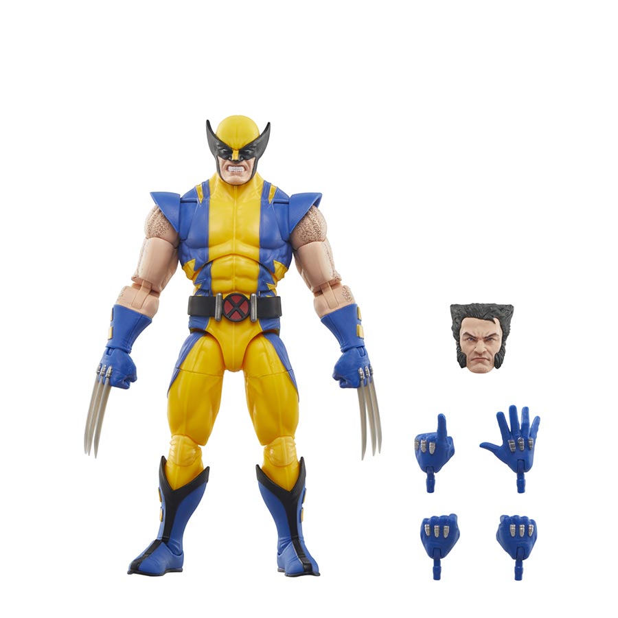 Marvel Legends 85th Anniversary Astonishing Wolverine Action Figure