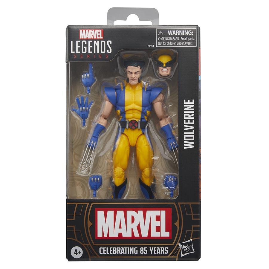 Marvel Legends 85th Anniversary Astonishing Wolverine Action Figure
